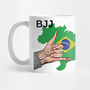 brazilian jiu-jitsu Mug